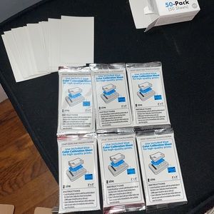 Zink Photo Paper 60 brand new in package plus 20 out of package